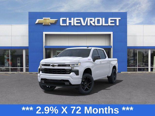 new 2025 Chevrolet Silverado 1500 car, priced at $55,441