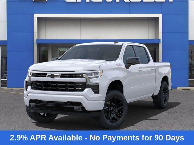 new 2025 Chevrolet Silverado 1500 car, priced at $55,766