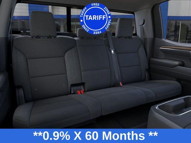 new 2025 Chevrolet Silverado 1500 car, priced at $56,766