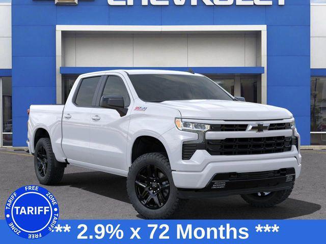 new 2025 Chevrolet Silverado 1500 car, priced at $56,766
