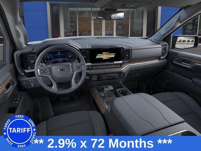 new 2025 Chevrolet Silverado 1500 car, priced at $56,766