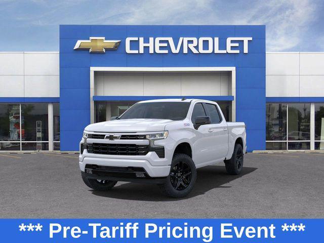 new 2025 Chevrolet Silverado 1500 car, priced at $56,766