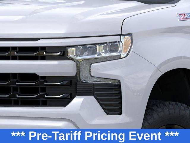 new 2025 Chevrolet Silverado 1500 car, priced at $56,766