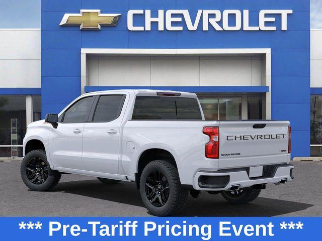 new 2025 Chevrolet Silverado 1500 car, priced at $56,766