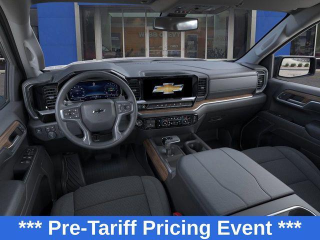 new 2025 Chevrolet Silverado 1500 car, priced at $56,766