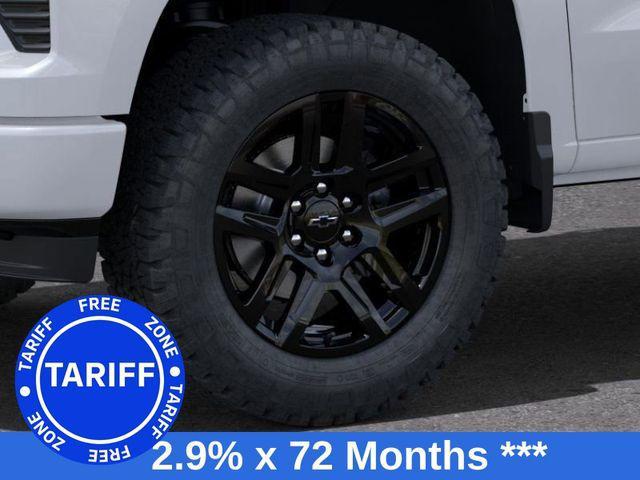new 2025 Chevrolet Silverado 1500 car, priced at $56,766