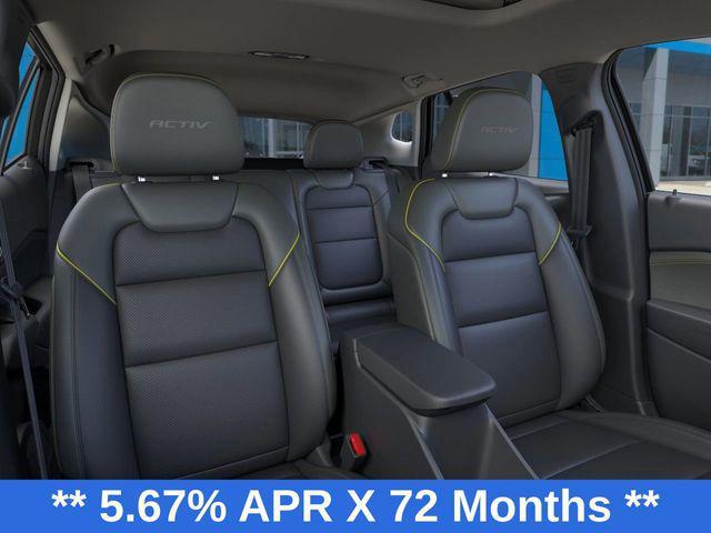 new 2026 Chevrolet Trax car, priced at $28,650