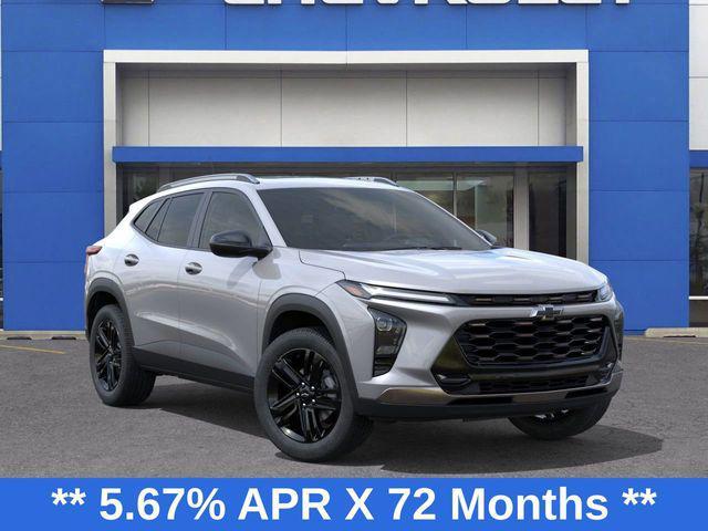 new 2026 Chevrolet Trax car, priced at $28,650