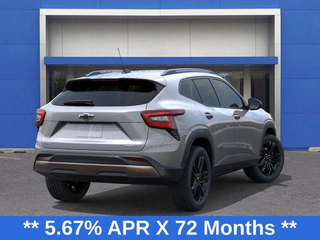 new 2026 Chevrolet Trax car, priced at $28,650