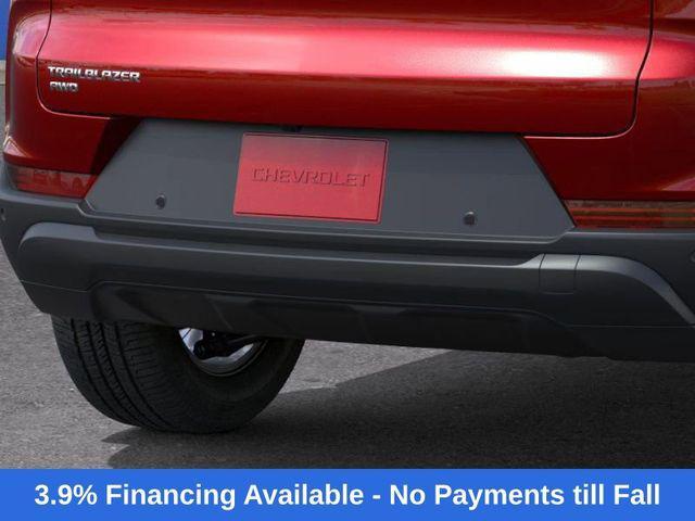 new 2026 Chevrolet TrailBlazer car, priced at $27,480