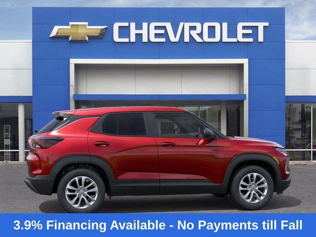 new 2026 Chevrolet TrailBlazer car, priced at $27,480
