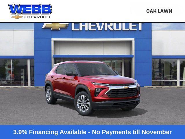 new 2026 Chevrolet TrailBlazer car, priced at $26,729