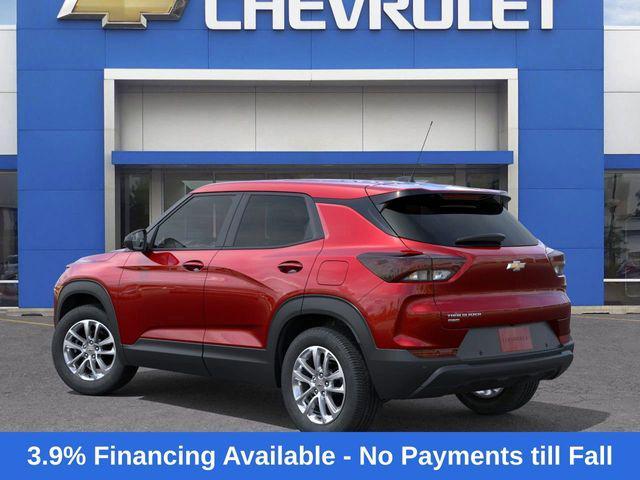 new 2026 Chevrolet TrailBlazer car, priced at $27,480