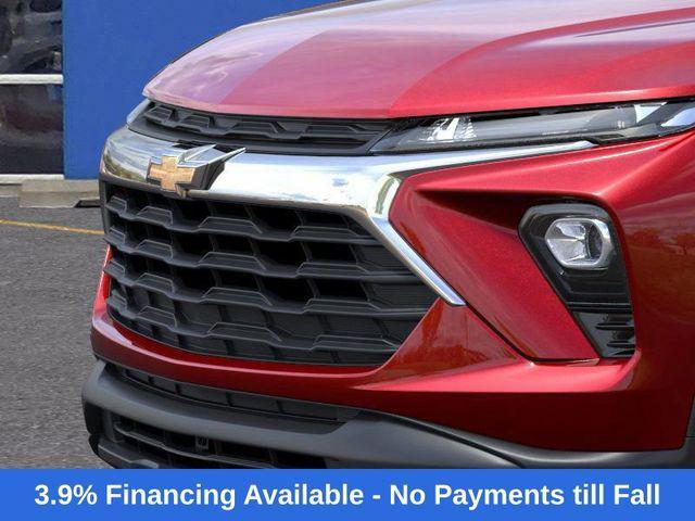 new 2026 Chevrolet TrailBlazer car, priced at $27,480