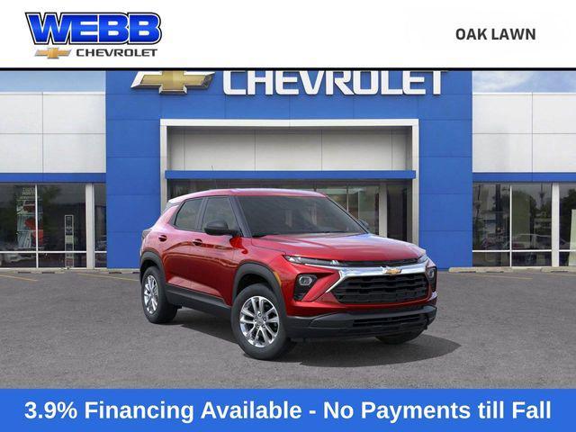 new 2026 Chevrolet TrailBlazer car, priced at $27,480