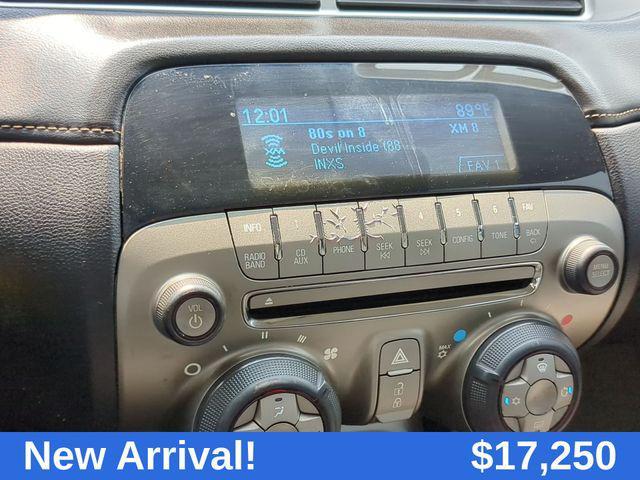 used 2015 Chevrolet Camaro car, priced at $17,250