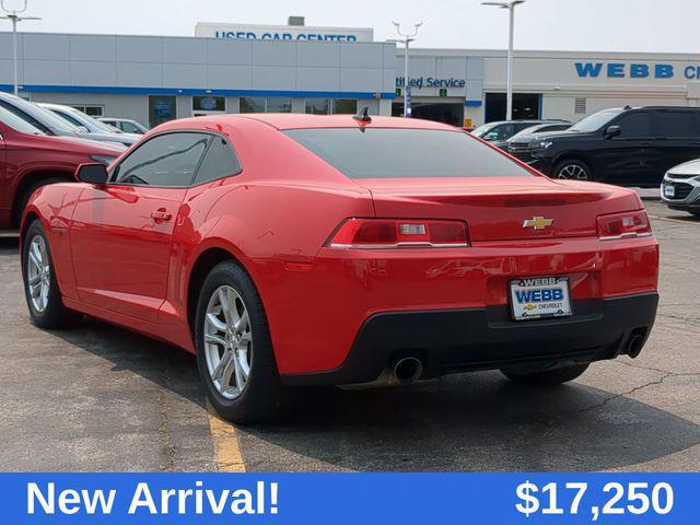 used 2015 Chevrolet Camaro car, priced at $17,250