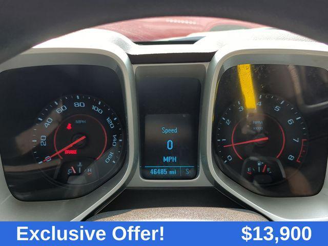used 2015 Chevrolet Camaro car, priced at $13,900