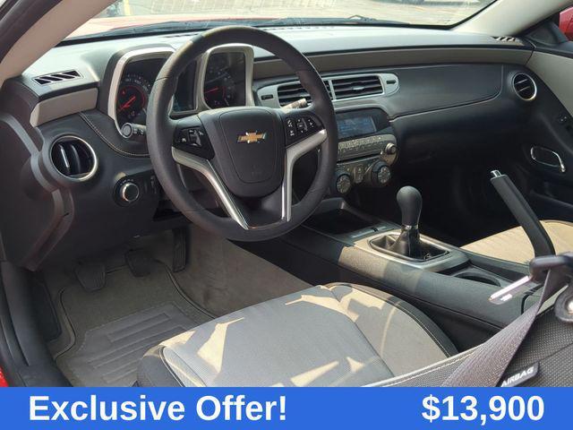 used 2015 Chevrolet Camaro car, priced at $13,900