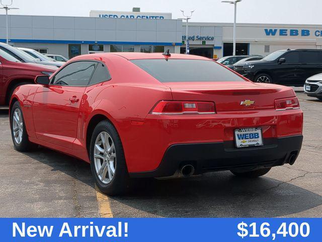 used 2015 Chevrolet Camaro car, priced at $16,400