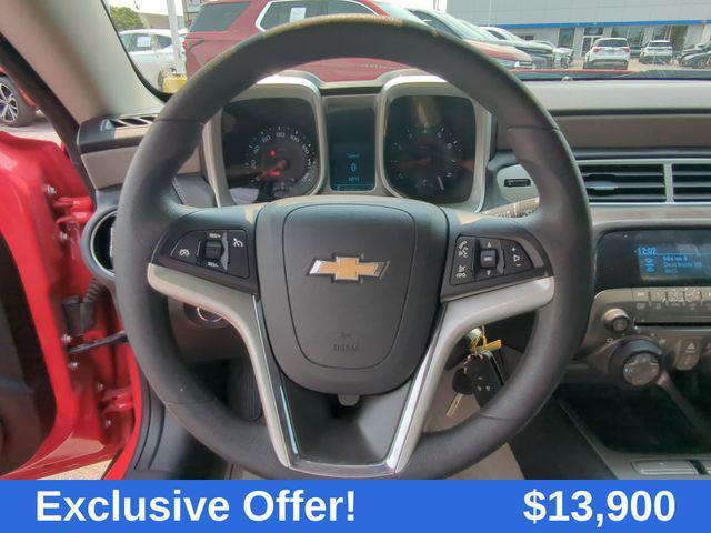 used 2015 Chevrolet Camaro car, priced at $13,900