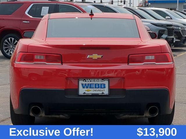 used 2015 Chevrolet Camaro car, priced at $13,900