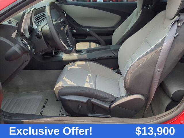 used 2015 Chevrolet Camaro car, priced at $13,900
