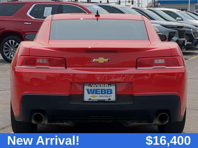 used 2015 Chevrolet Camaro car, priced at $16,400