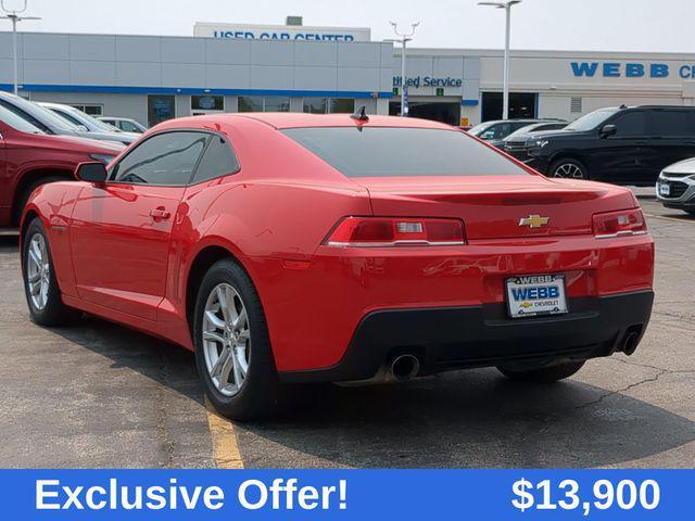 used 2015 Chevrolet Camaro car, priced at $13,900