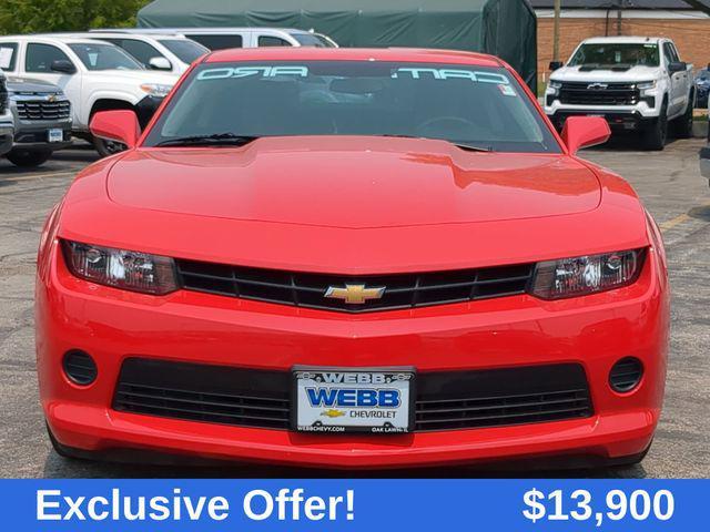 used 2015 Chevrolet Camaro car, priced at $13,900