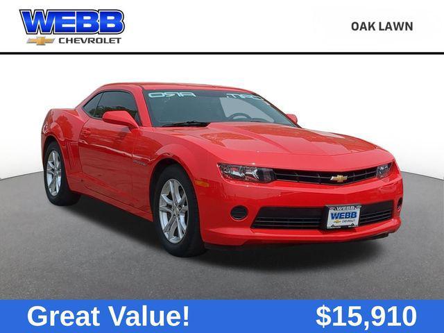 used 2015 Chevrolet Camaro car, priced at $15,910
