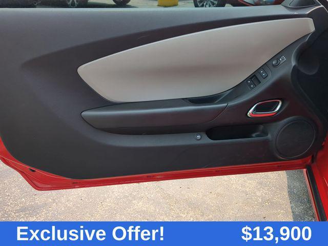used 2015 Chevrolet Camaro car, priced at $13,900
