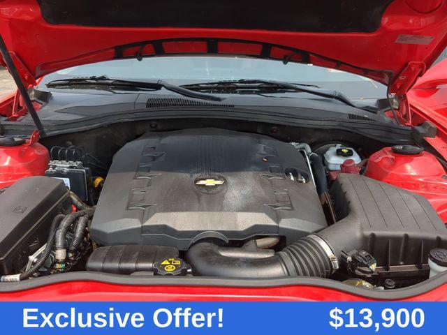 used 2015 Chevrolet Camaro car, priced at $13,900