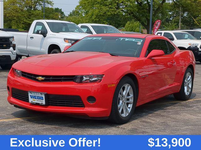 used 2015 Chevrolet Camaro car, priced at $13,900