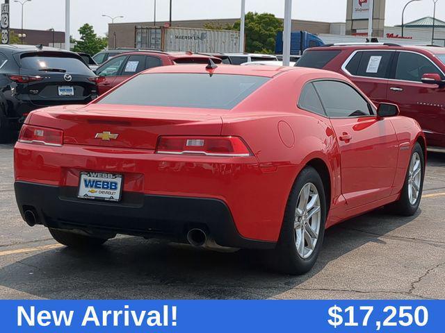 used 2015 Chevrolet Camaro car, priced at $17,250