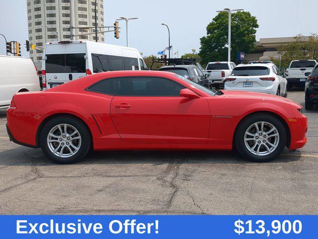 used 2015 Chevrolet Camaro car, priced at $13,900