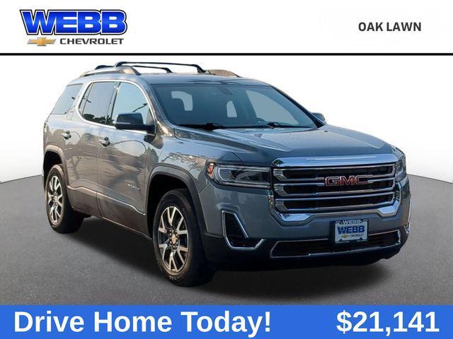 used 2020 GMC Acadia car, priced at $21,141