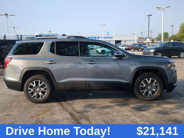 used 2020 GMC Acadia car, priced at $21,141