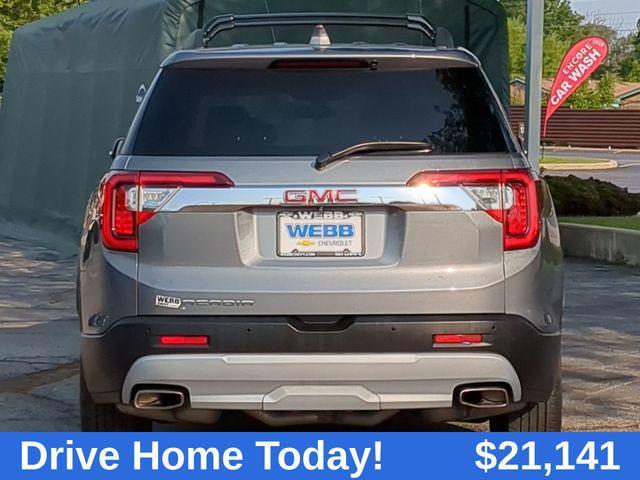 used 2020 GMC Acadia car, priced at $21,141