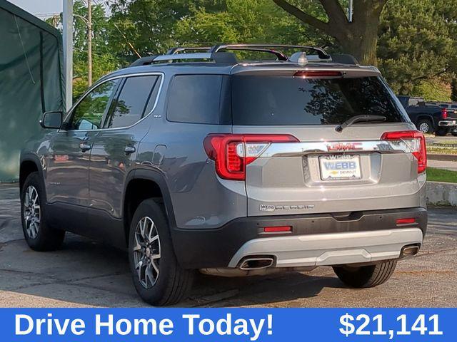 used 2020 GMC Acadia car, priced at $21,141