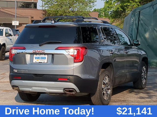 used 2020 GMC Acadia car, priced at $21,141