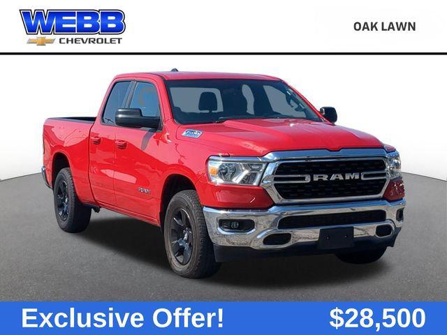 used 2022 Ram 1500 car, priced at $28,500