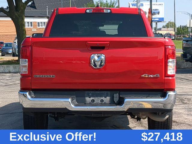 used 2022 Ram 1500 car, priced at $27,418