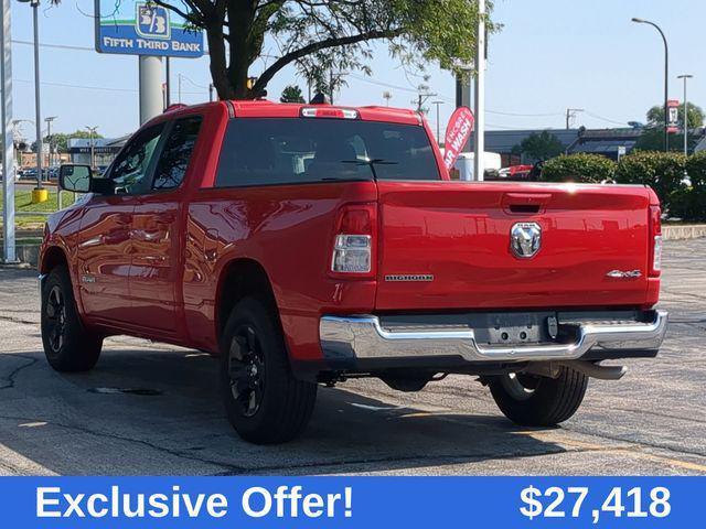 used 2022 Ram 1500 car, priced at $27,418