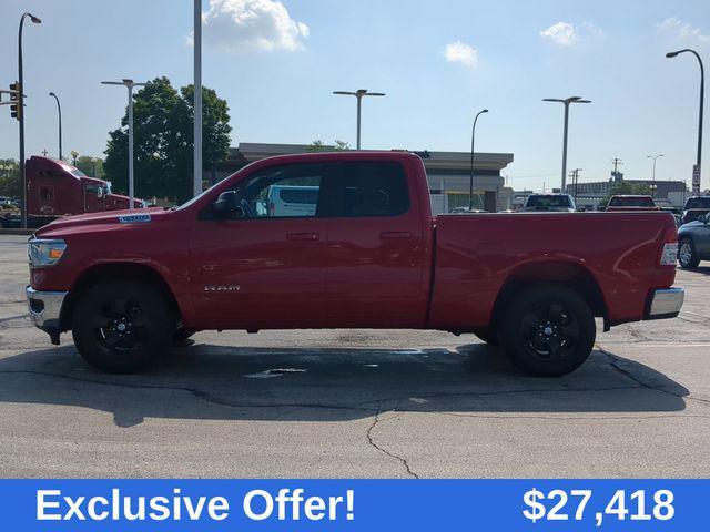 used 2022 Ram 1500 car, priced at $27,418