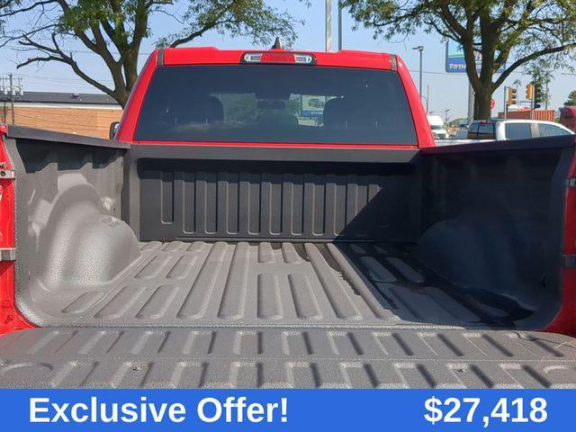 used 2022 Ram 1500 car, priced at $27,418