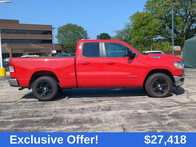 used 2022 Ram 1500 car, priced at $27,418