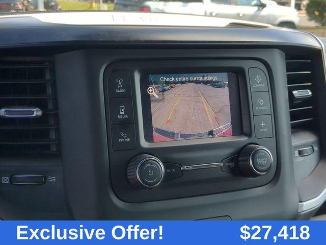 used 2022 Ram 1500 car, priced at $27,418