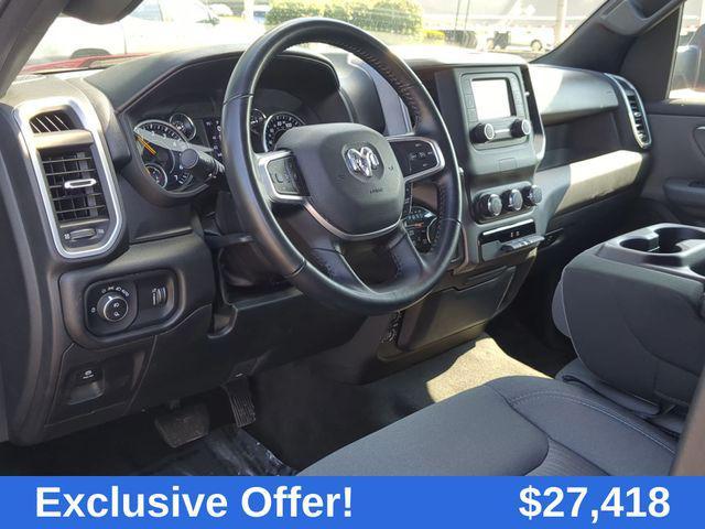 used 2022 Ram 1500 car, priced at $27,418