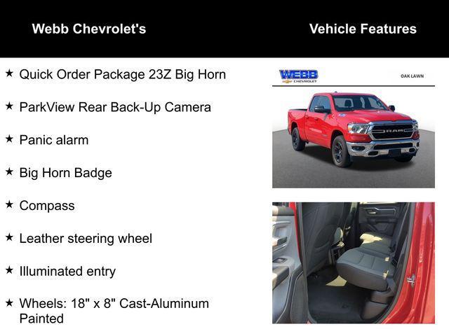 used 2022 Ram 1500 car, priced at $27,418